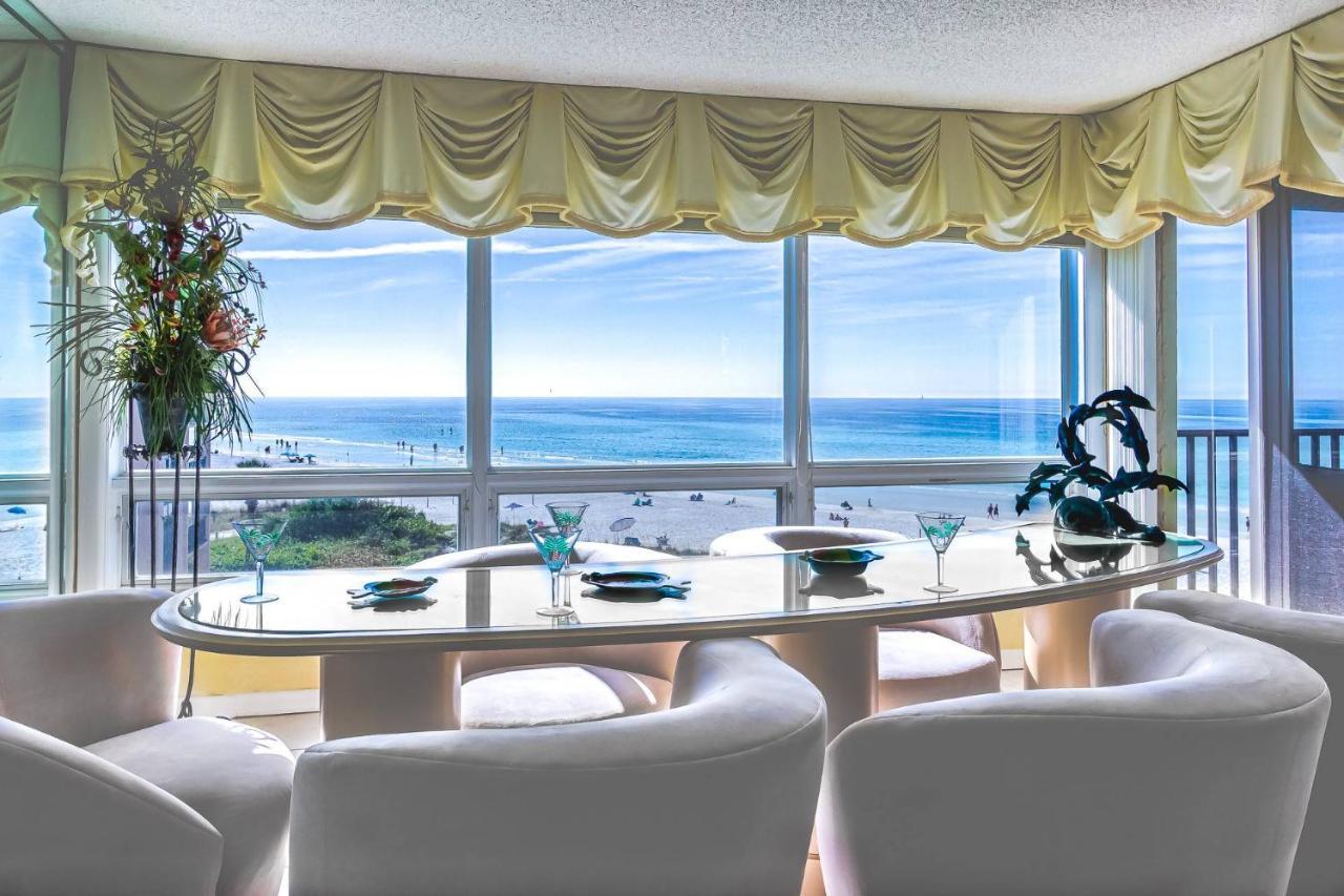 Siesta Breakers Penthouse On The Beach Sarasota Luaran gambar