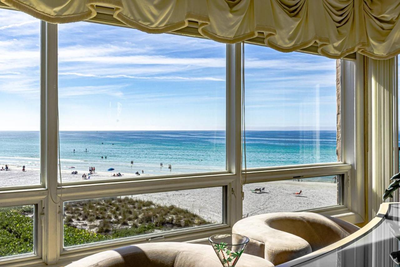 Siesta Breakers Penthouse On The Beach Sarasota Luaran gambar